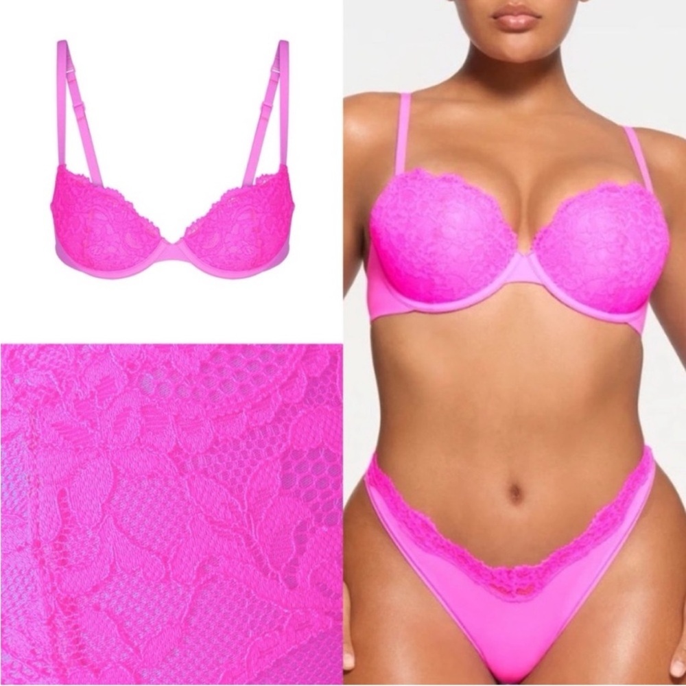 SKIMS LACE FITS EVERYONE BRA